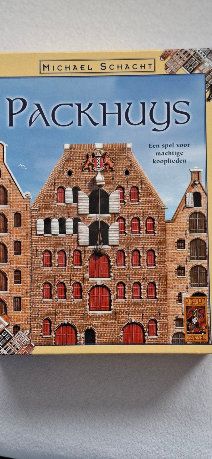 Packhuys Bordspel - Strategisch spel voor kooplieden, Hobby en Vrije tijd, Een of twee spelers, Ophalen, Zo goed als nieuw, Michael Schacht