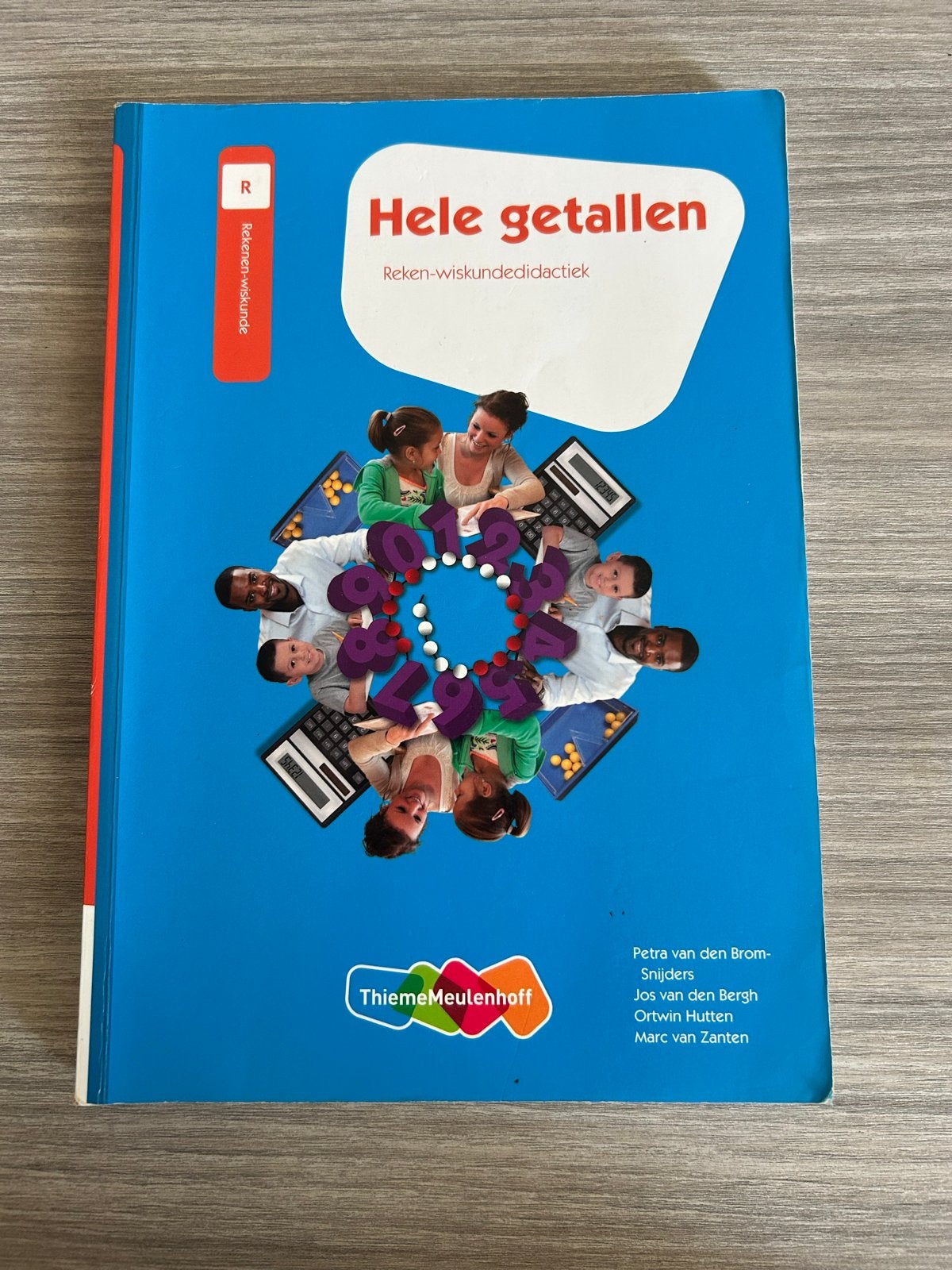 Hele getallen - Reken- wiskundedidactiek, Ophalen of Verzenden, Beta, Zo goed als nieuw, Niet van toepassing