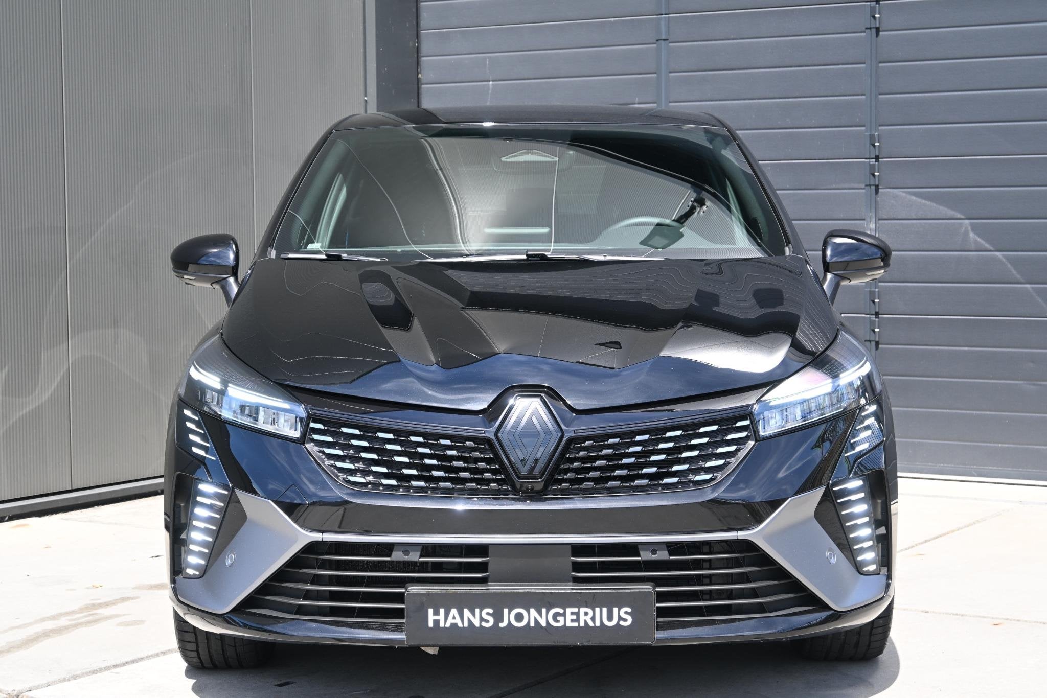 Renault Clio E-Tech Full Hybrid 145 esprit Alpine | 360 CAME, Auto's, Gebruikt, Euro 6, Leder en Stof, Zwart