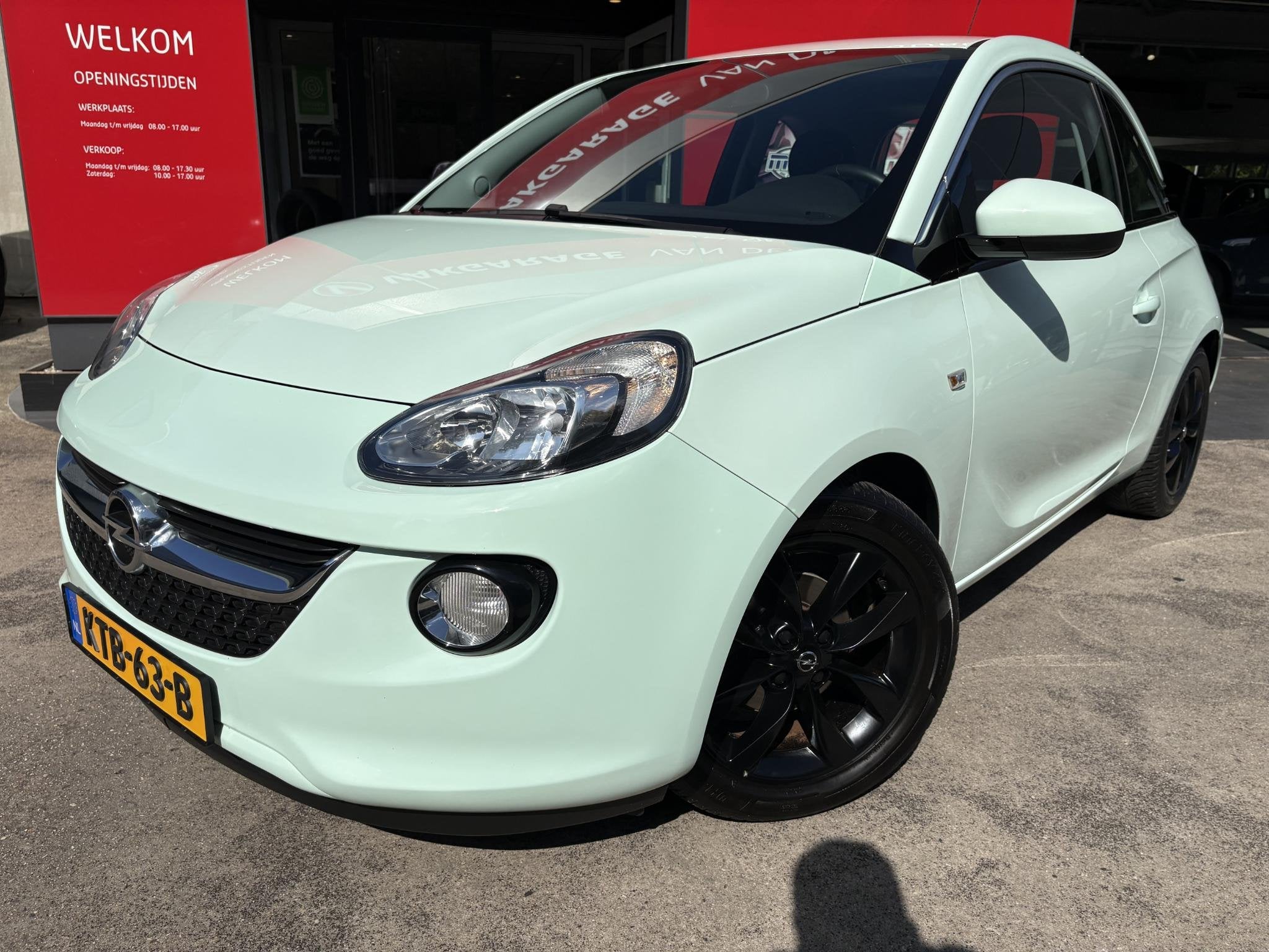 Opel ADAM 1.4 Jam Airco Winterpack, 12 maanden, ADAM, Gebruikt, 4 cilinders