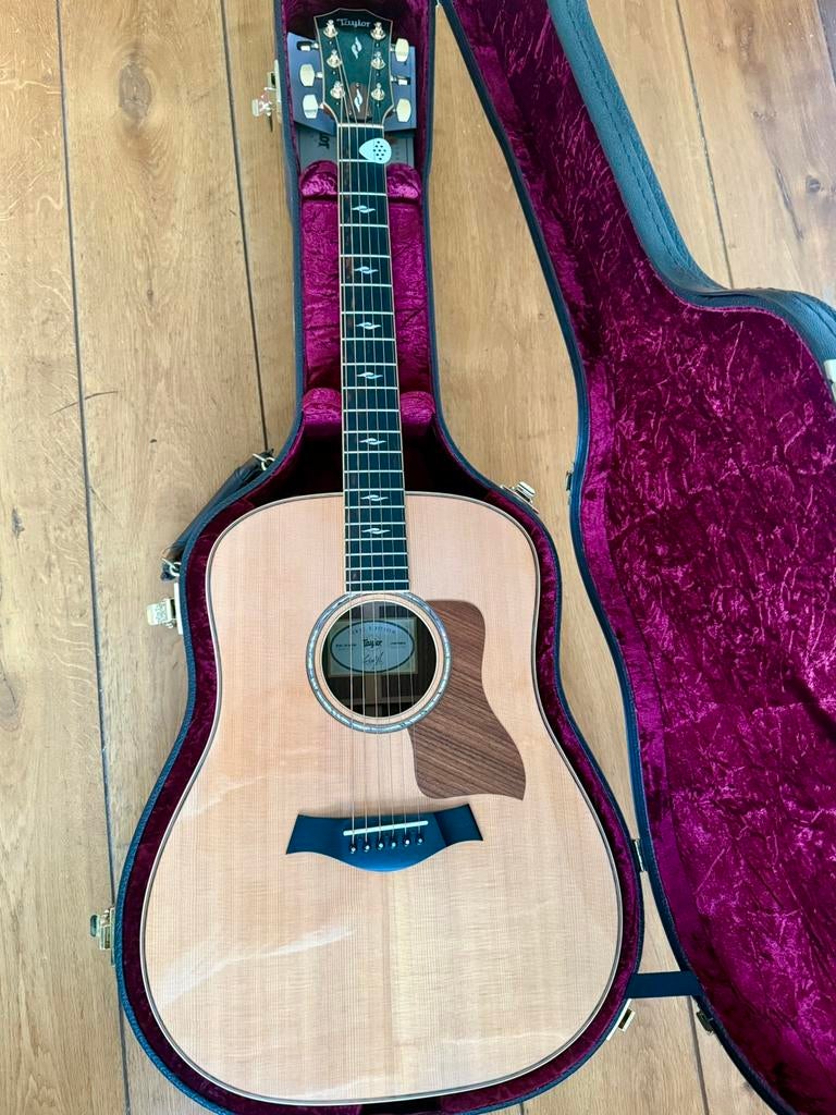 Schitterende Taylor 810e first edition, Ophalen, Zo goed als nieuw, Western- of Steelstringgitaar