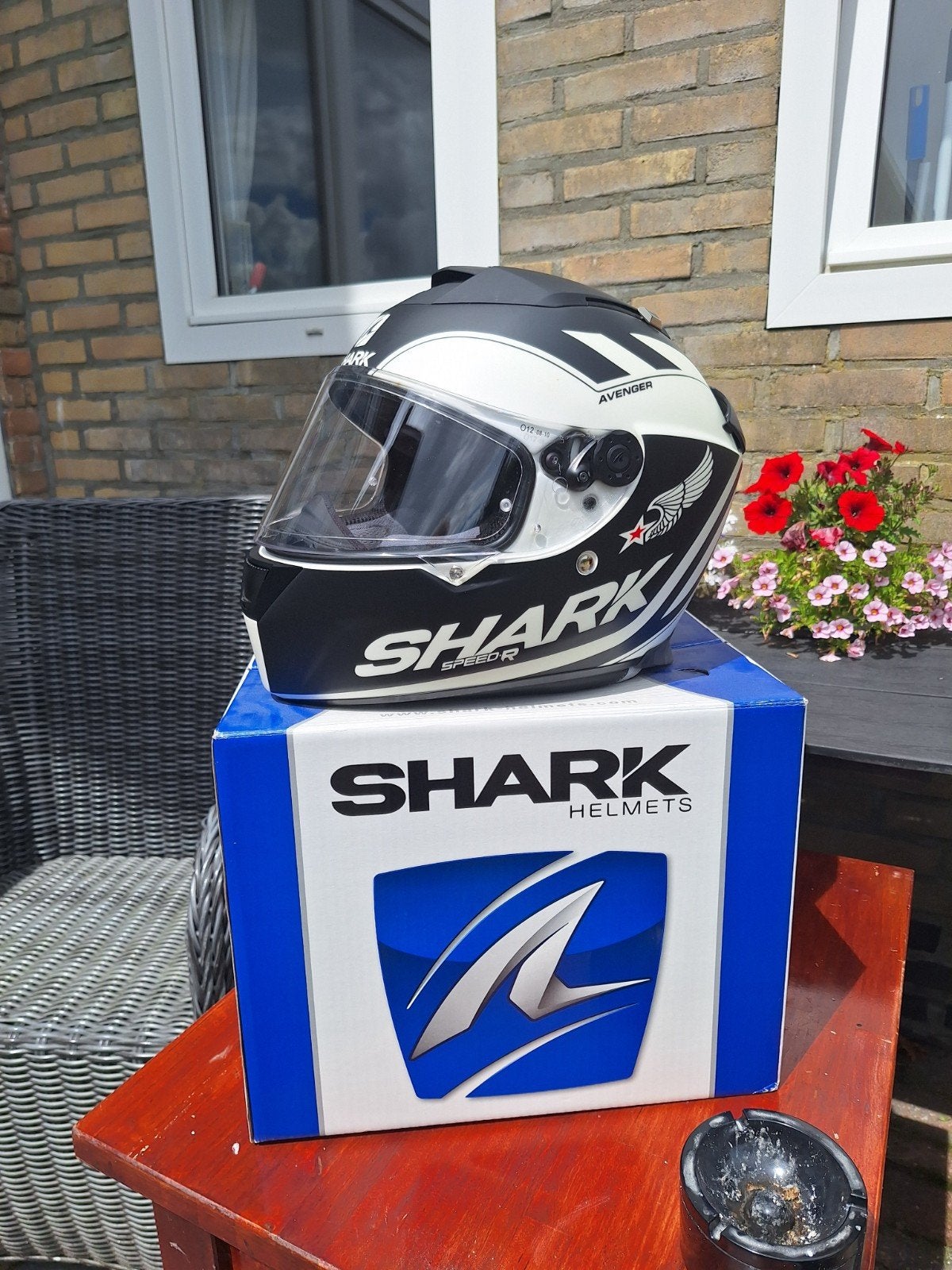 Shark Speed-R Avenger Integraalhelm - Maat S, Ophalen of Verzenden