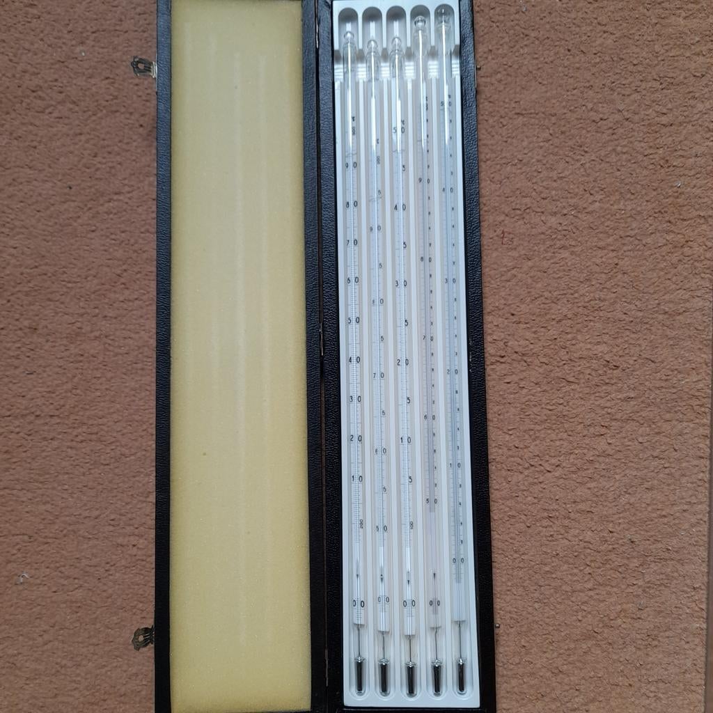 Ijkthermometers., Ophalen of Verzenden
