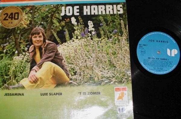 Joe Harris  He Ho Joe Harris I  lp, LP, Gebruikt, Levenslied of Smartlap, 12 inch