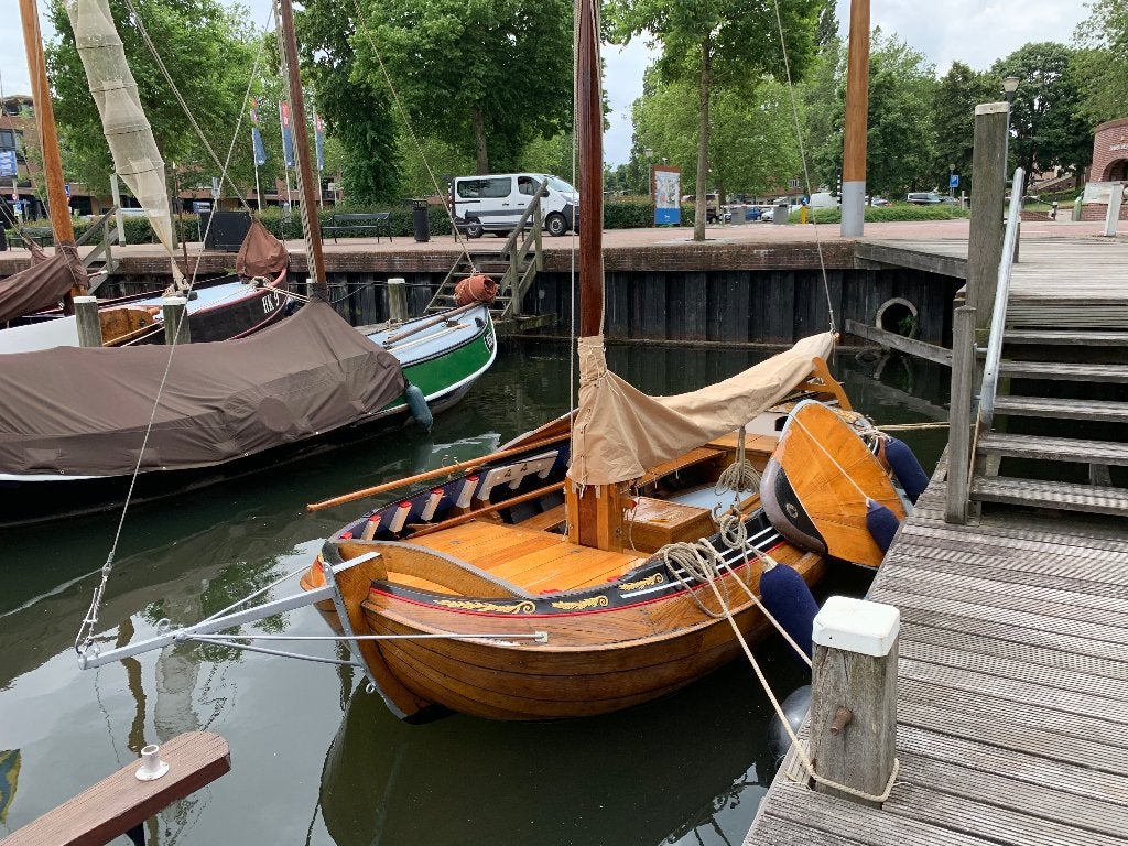 Tjotter, Ophalen, Gebruikt, Binnenboordmotor, Diesel