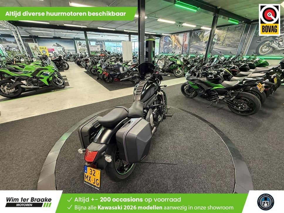 KAWASAKI VULCAN S TOURER (bj 2015) 40564Km, 2 cilinders, Bedrijf, Onbekend, KAWASAKI