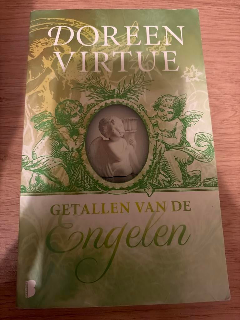 Doreen Virtue - Getallen van de Engelen, Boeken, Ophalen of Verzenden, Gelezen, Spiritualiteit algemeen, Instructieboek