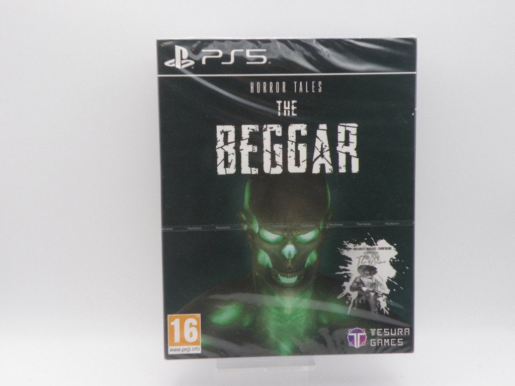 Ps5 The Beggar horror tales (factory seald), Spelcomputers en Games, Games | Sony PlayStation 5, Nieuw, Avontuur en Actie, 1 speler