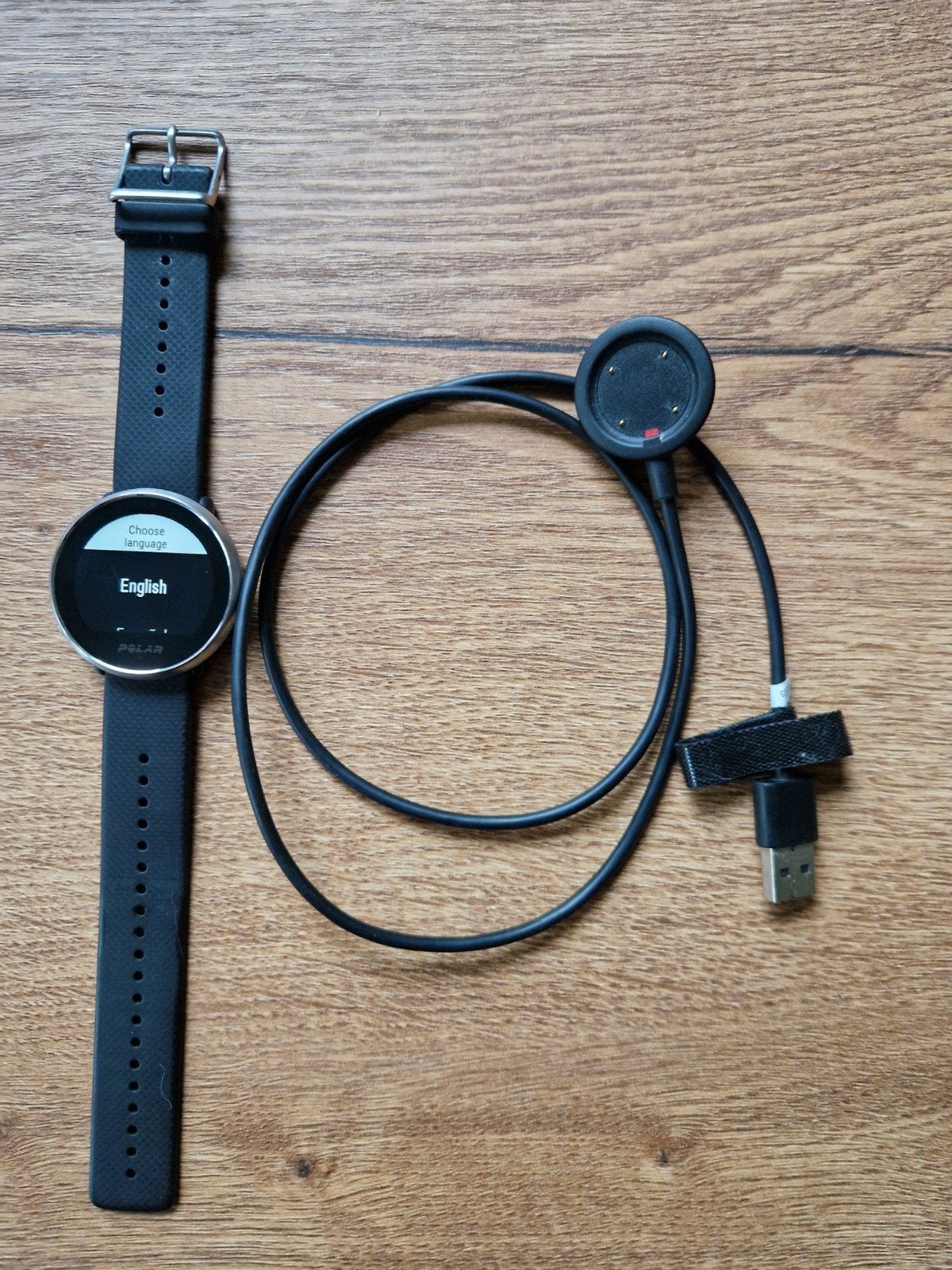 Polar Ignite Fitness Horloge - Zwart, Stappen, Gebruikt, Zwart, Ophalen of Verzenden