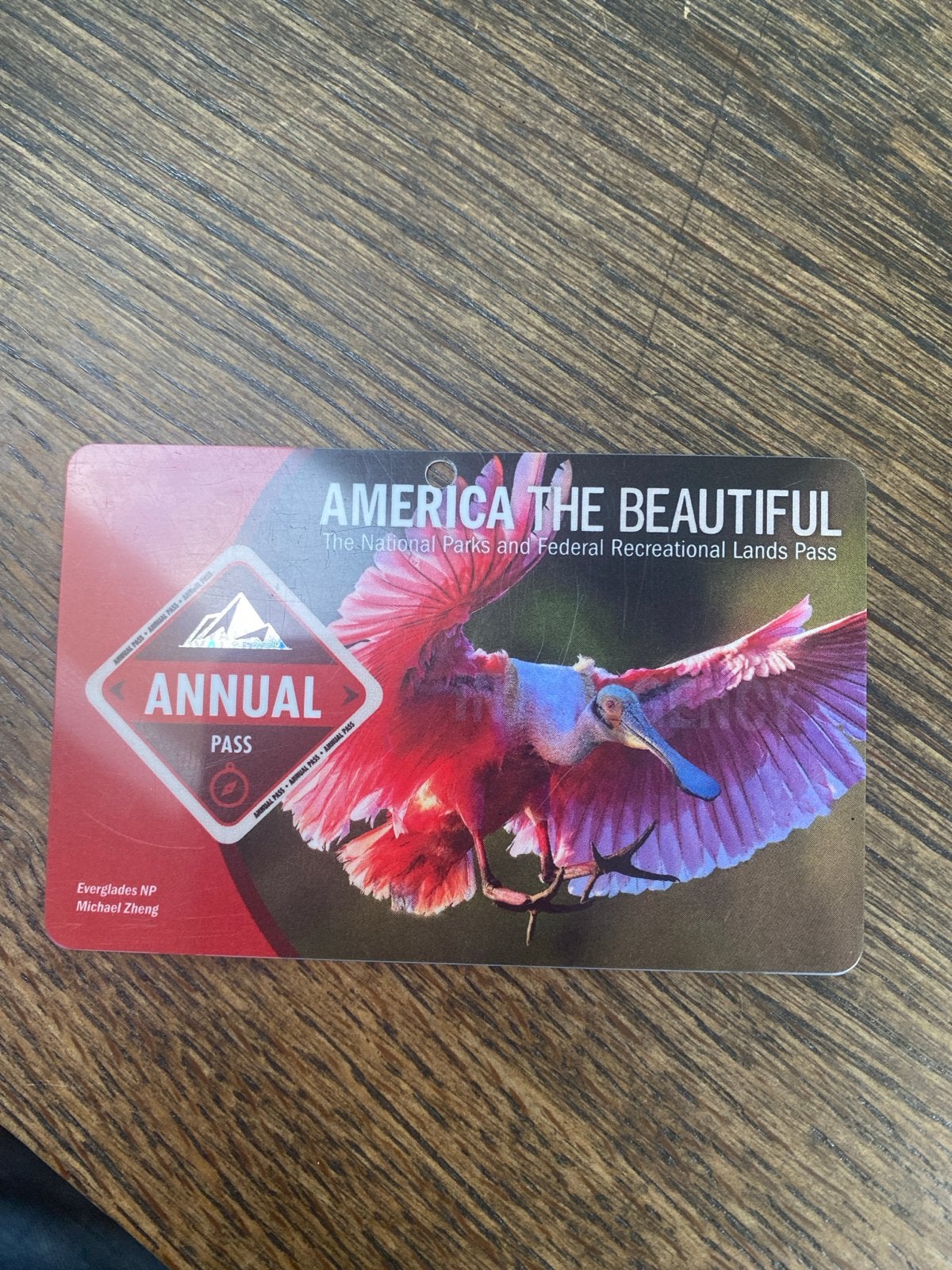 America The Beautiful kaart, Drie personen of meer