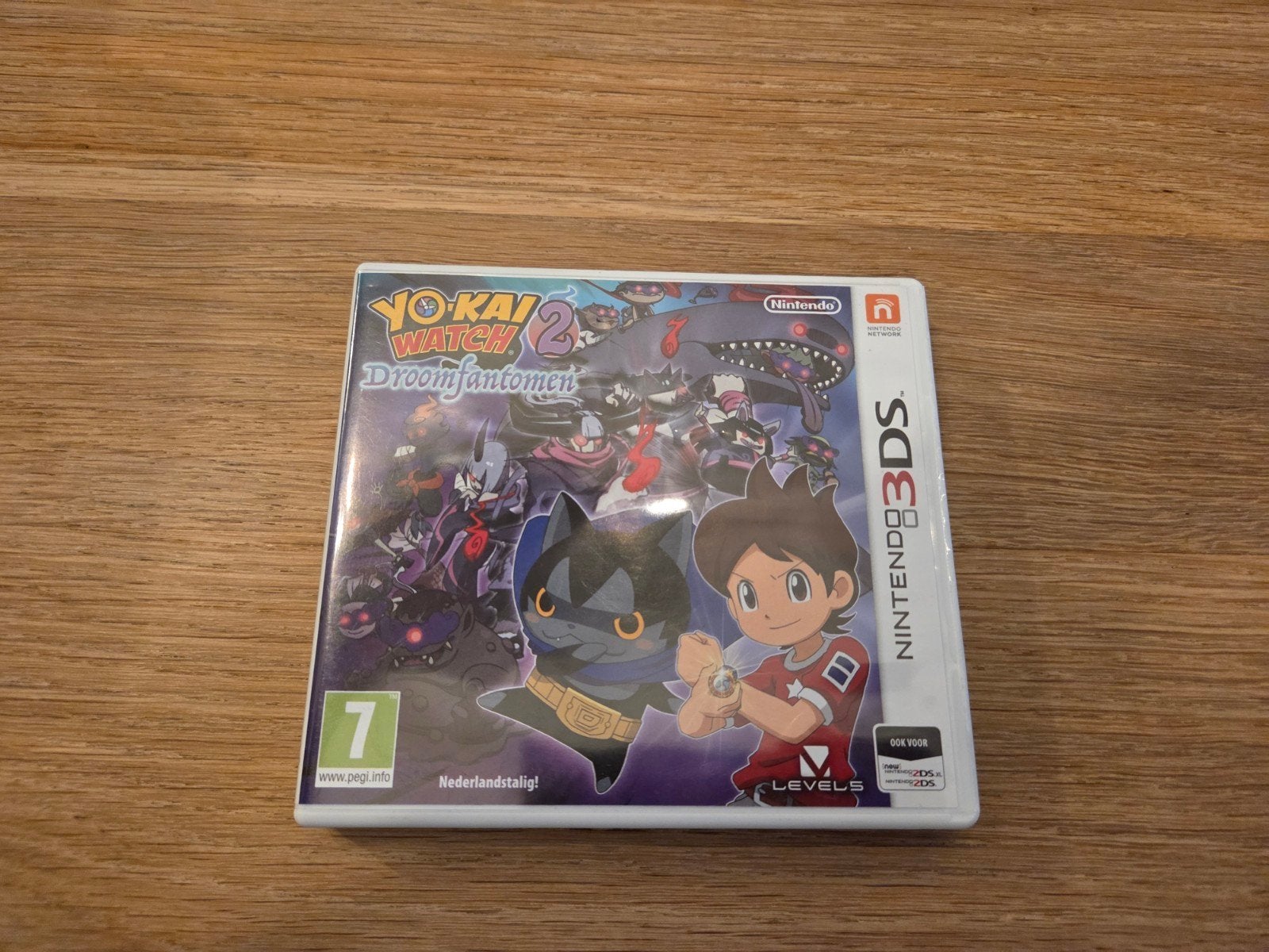 Yo-kai watch 2 droomfantomen nintendo 3ds, 1 speler, Ophalen of Verzenden, Zo goed als nieuw, Vanaf 3 jaar