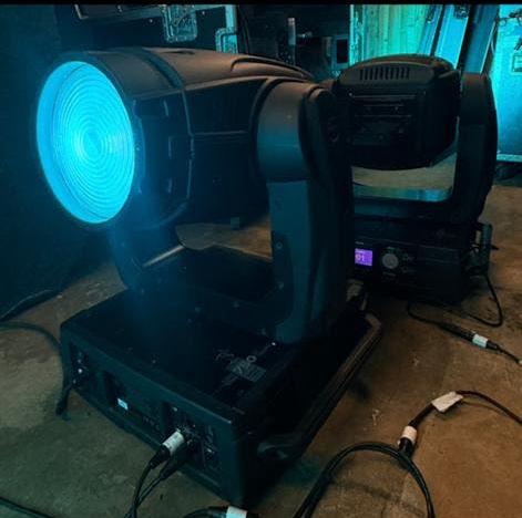Robe moving head Colow Wash 750 AT Tungsten - 12 stuks besch, Muziek en Instrumenten, Ophalen, Gebruikt, Licht, Geluidgestuurd