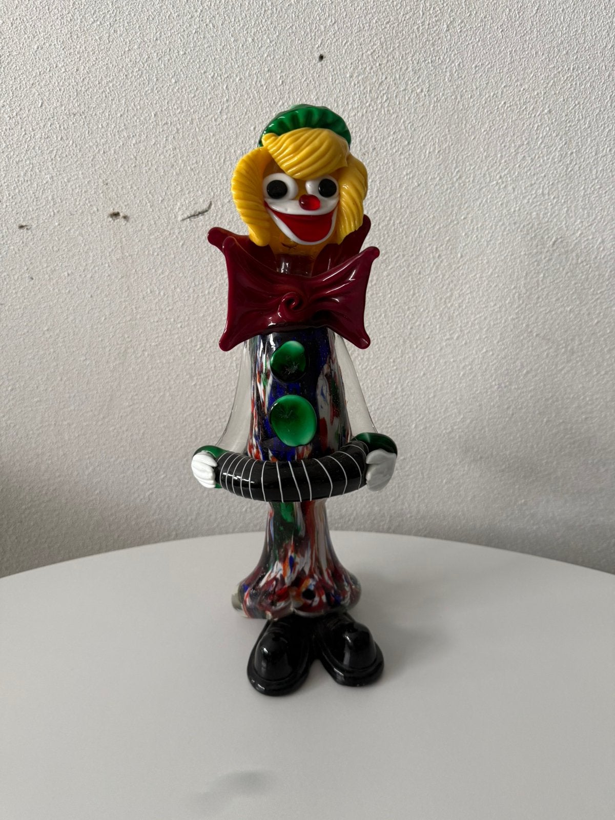 Prachtige Murano glazen clown – 42 cm hoog, Ophalen of Verzenden, Zo goed als nieuw