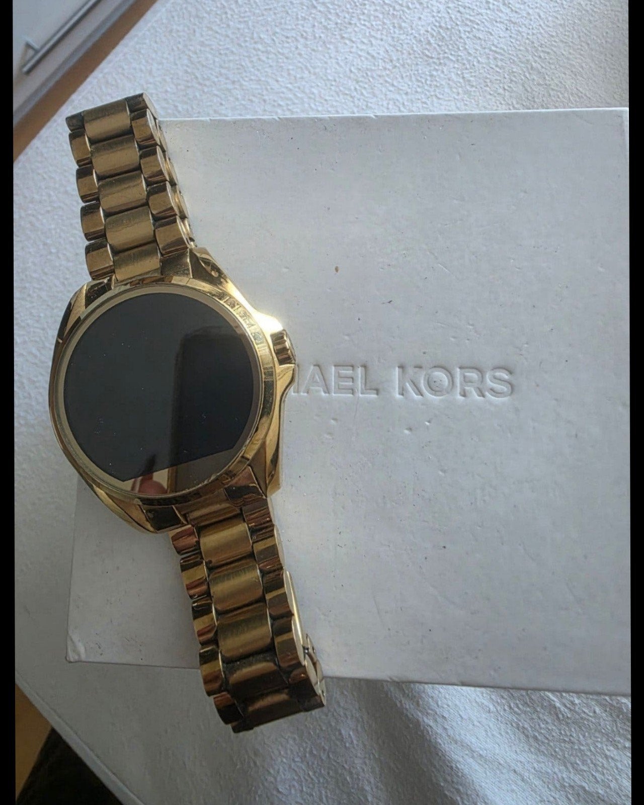 Michael kors smart watch, Ophalen, Staal, Overige merken