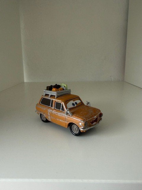 cars, disney. mattel auto's, Ophalen of Verzenden, Zo goed als nieuw