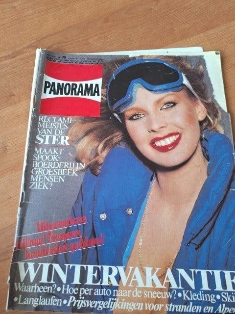 Panorama 1981 Miss Paardensport Larry Hagman Chuck Berry, Verzenden, Gelezen, Overige typen
