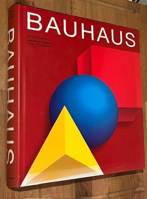 J. Fiedler/P. Feierabend. BAUHAUS. Konemann 2000., Boeken, Diverse auteurs, Ophalen of Verzenden, Zo goed als nieuw, Schilder- en Tekenkunst