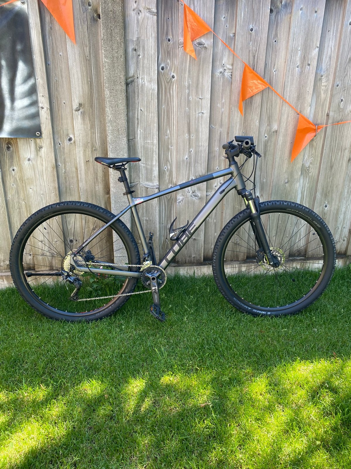 Cube AIM EX Mountainbike 29”, Fietsen en Brommers, Gebruikt, Hardtail, Heren, Schijfrem