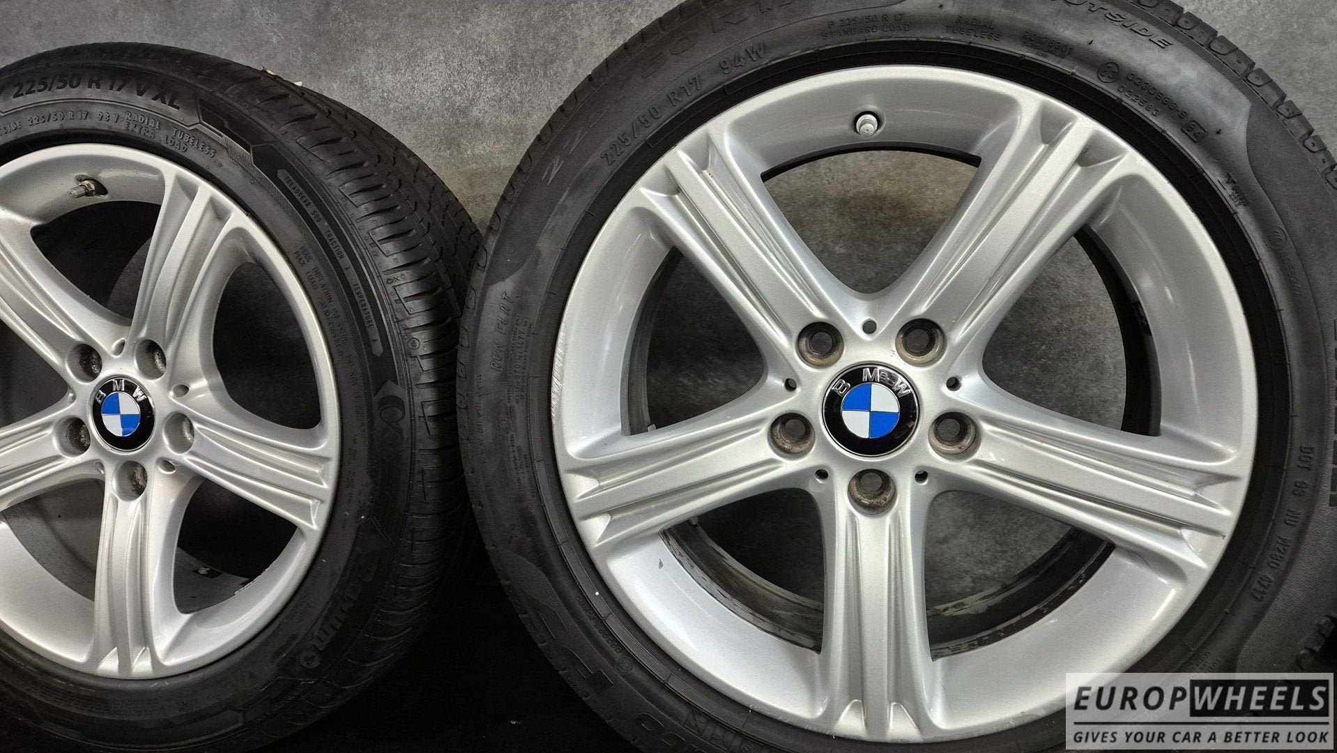 17 Inch BMW Velgen 3 Serie F30 F31 4 Serie F32 F33 F36 393, Auto-onderdelen, Banden en Velgen, Gebruikt, -, -, Banden en Velgen
