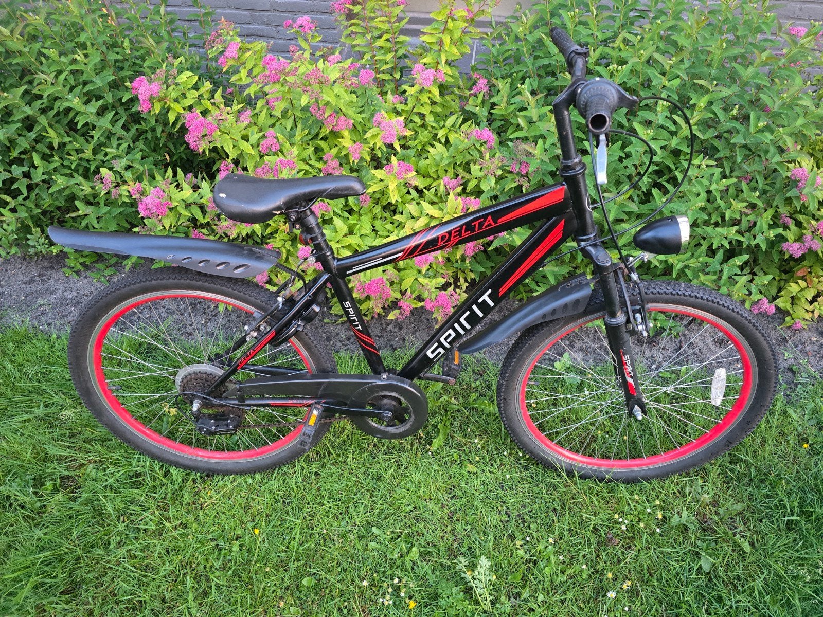 Spirit jongensfiets 26 inch opknapper, Fietsen en Brommers, Fietsen | Jongens, Ophalen, Gebruikt, 26 inch of meer