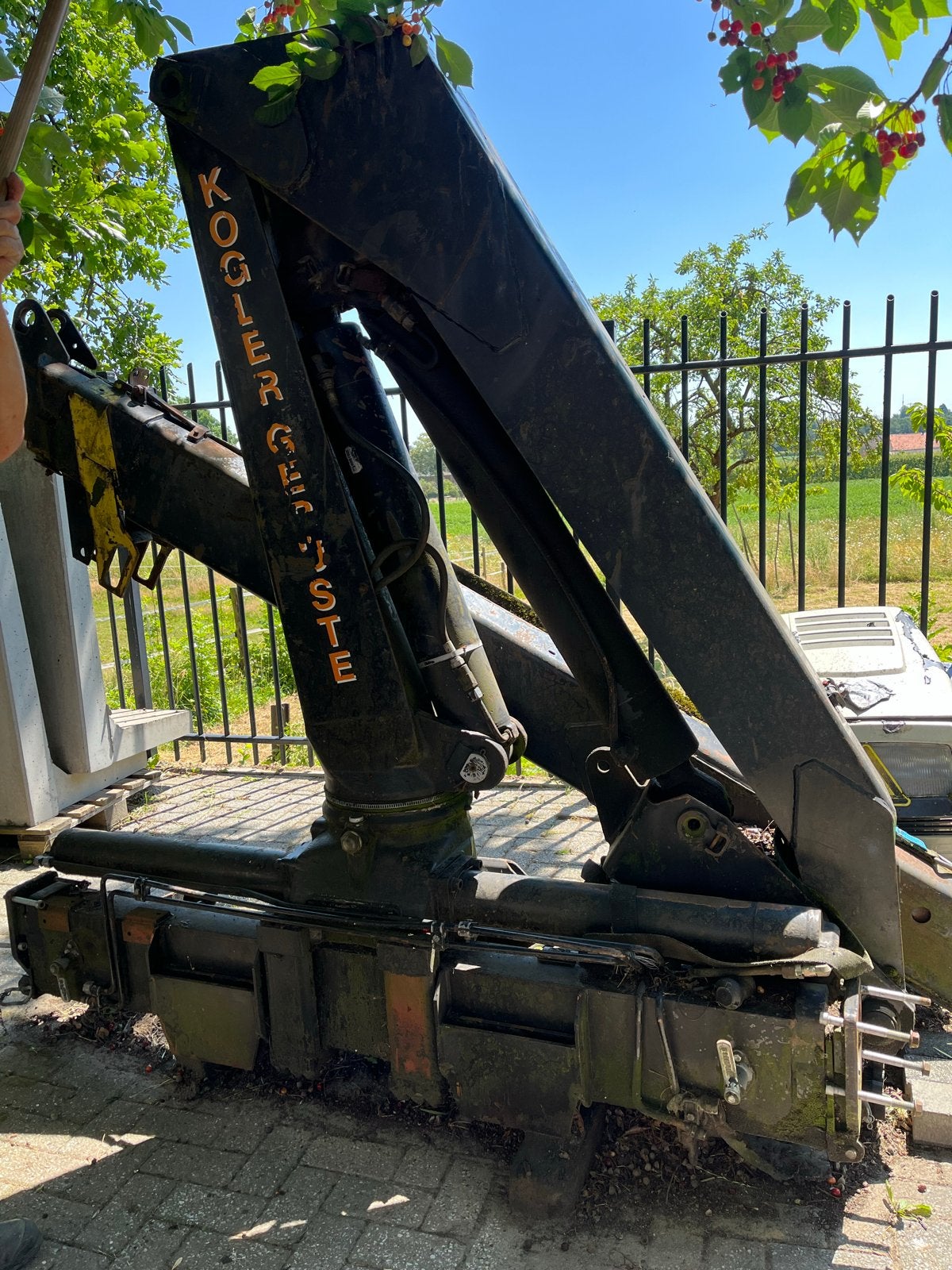 Kogler Gierste Hijswerktuig, Zakelijke goederen, Machines en Bouw | Kranen en Graafmachines, Ophalen, Hijswerktuig
