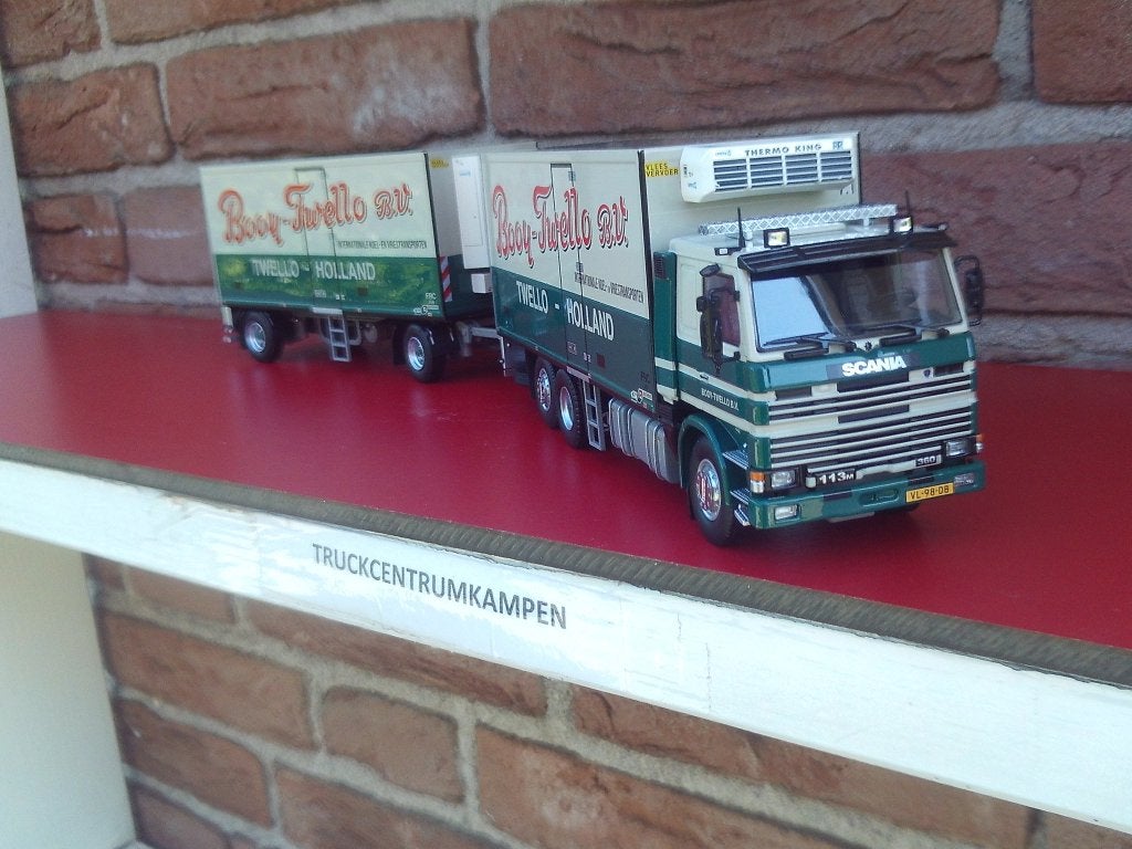 Tekno  Scania  3  Serie  van  Booij - Twello  B.V., Ophalen of Verzenden, Nieuw, Bus of Vrachtwagen, Tekno