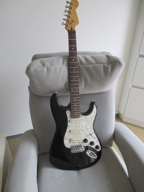 BO EL Strat 1999, Ophalen of Verzenden, Gebruikt, Solid body, Overige merken