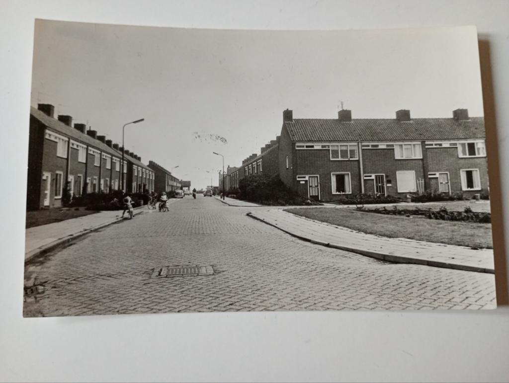 Assendelft Delftlaan, Ophalen of Verzenden, 1960 tot 1980, Ongelopen, Noord-Holland