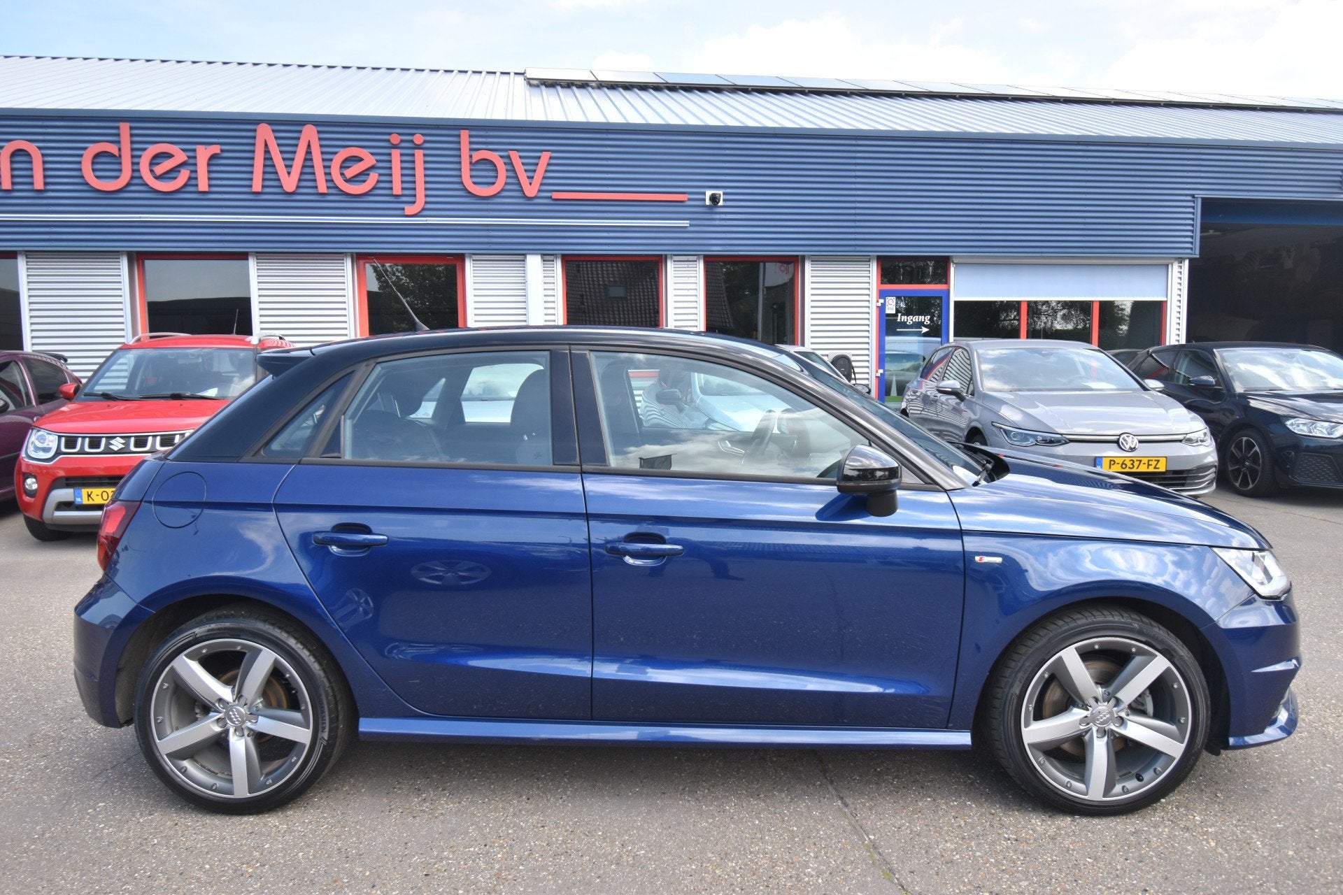 Audi A1 Sportback 1.4 TFSI Adrenalin , NAVI , CR CONTR , PDC, Auto's, Audi, Voorwielaandrijving, Stof, 4 cilinders, Blauw