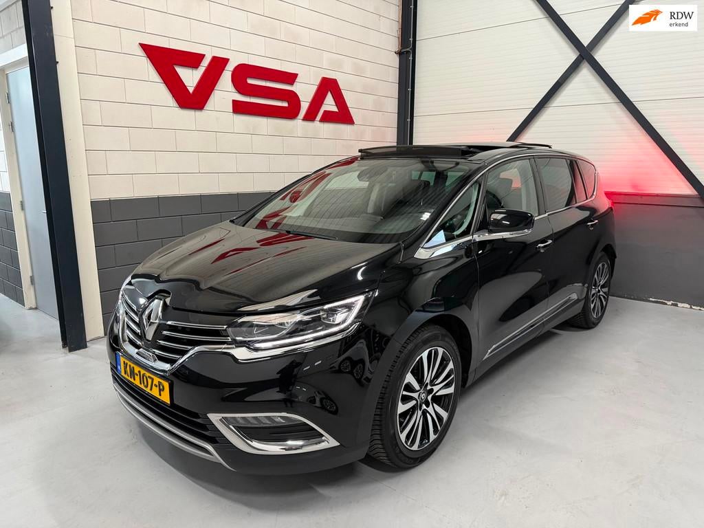 Renault Espace 1.6 TCe Initiale Paris 5p.|massage|Automaat|T, 1618 cc, Gebruikt, 4 cilinders, Zwart
