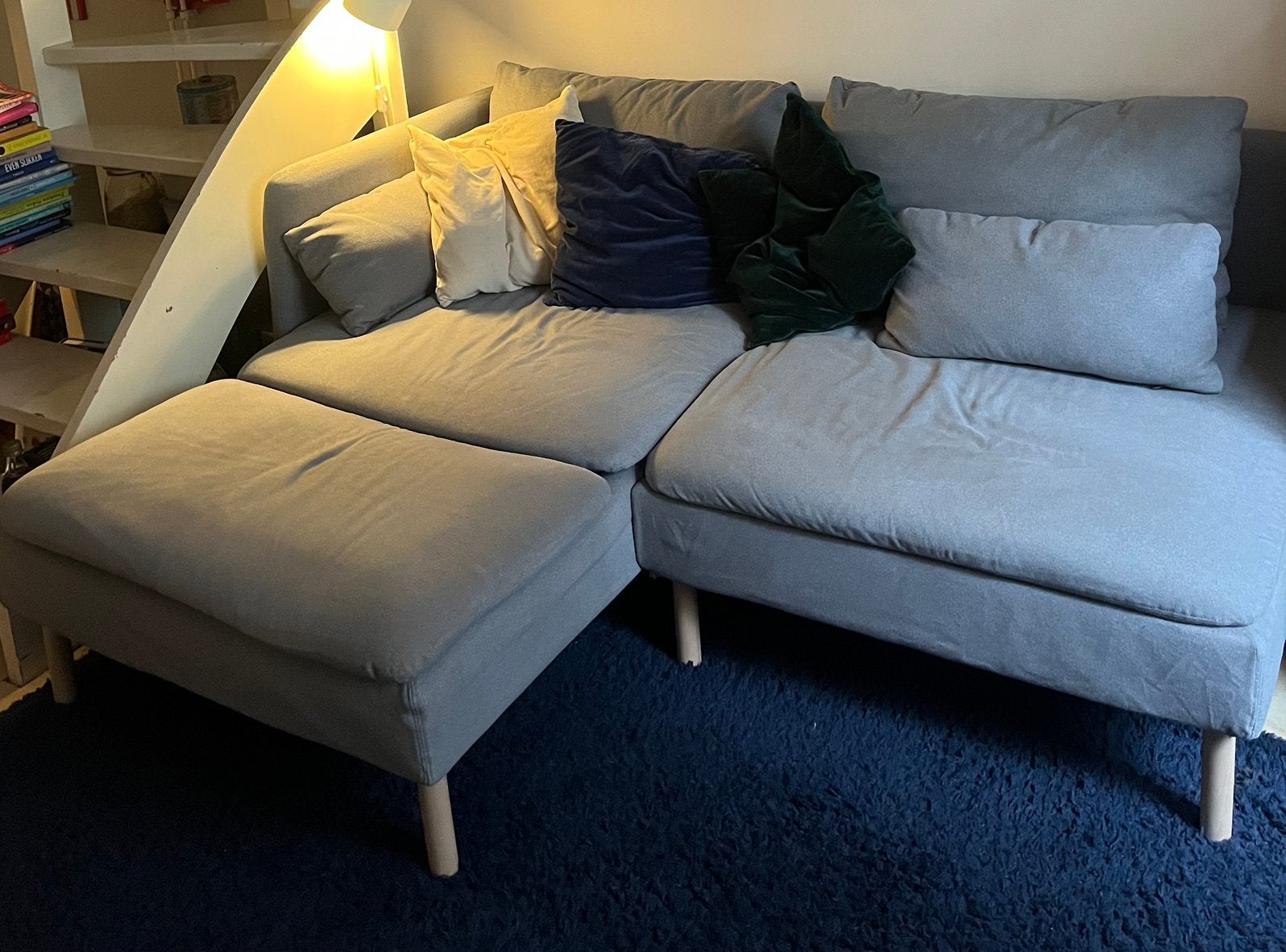 IKEA hoezen voor Söderhamn, tonerud grijs, Ophalen of Verzenden, Zo goed als nieuw
