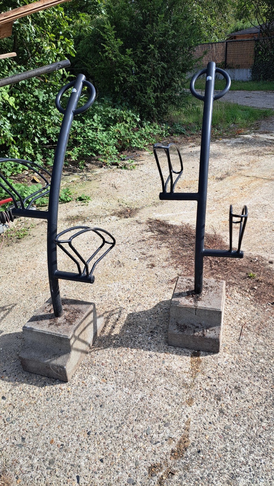 fietsenstandaard, Ophalen, Zo goed als nieuw