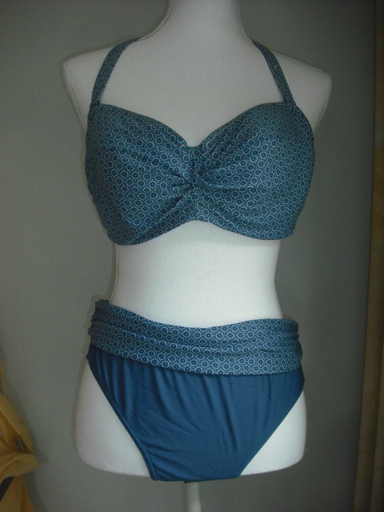 bikiniset maat 40   merk : beachwave, Kleding | Dames, Badmode en Zwemkleding, Zo goed als nieuw, Bikini, Overige kleuren, Verzenden