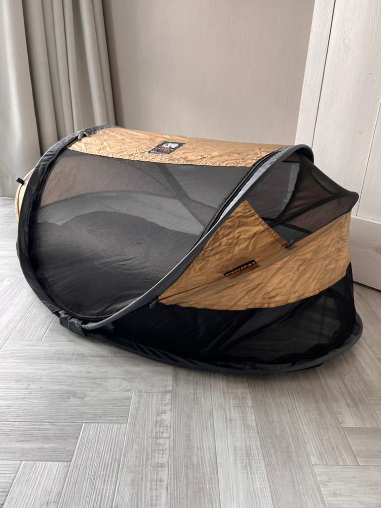 Deryan babytentje, Caravans en Kamperen, Tentaccessoires, Zo goed als nieuw, Ophalen of Verzenden