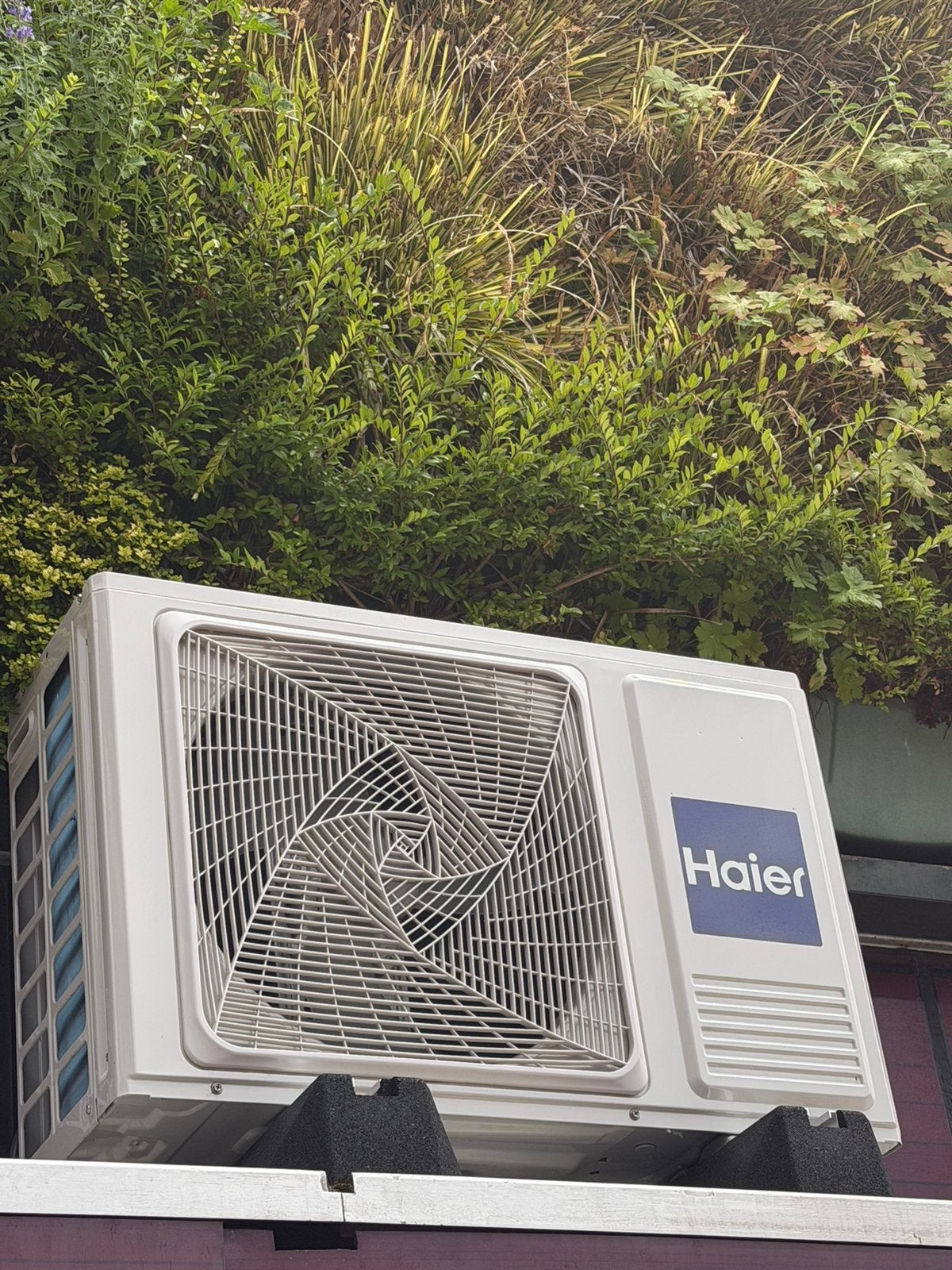2x HAIER AIRCO BINNEN EN BUITEN UNIT single split 10 kw, Ophalen, Koelen en Ontvochtigen, Timer, 3 snelheden of meer