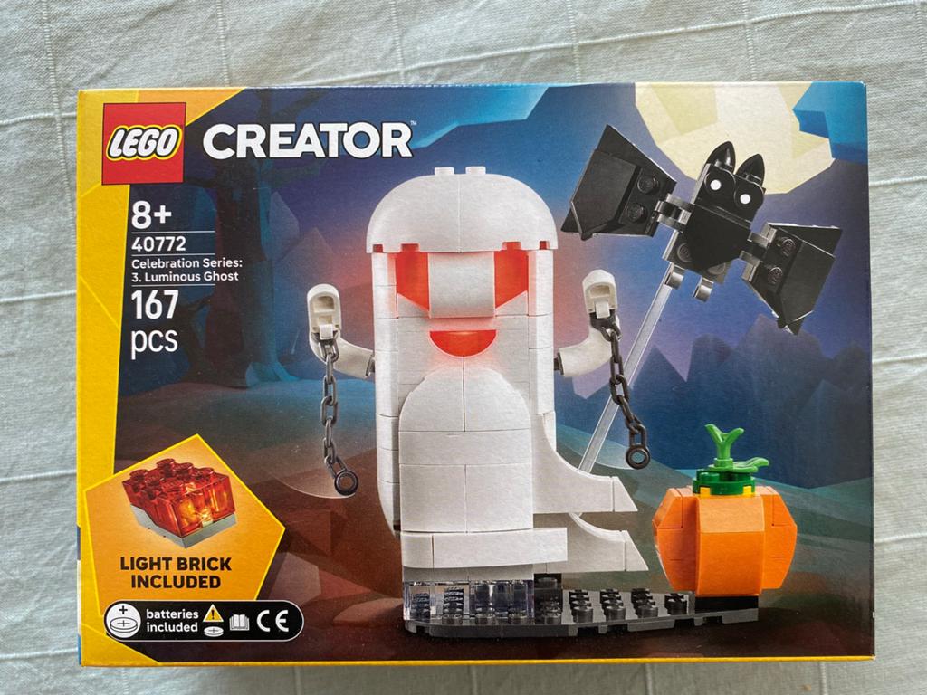 Lego 40772 Celebration series 3 Luminous Ghost nieuw in doos, Verzenden, Lego, Nieuw, Compleet