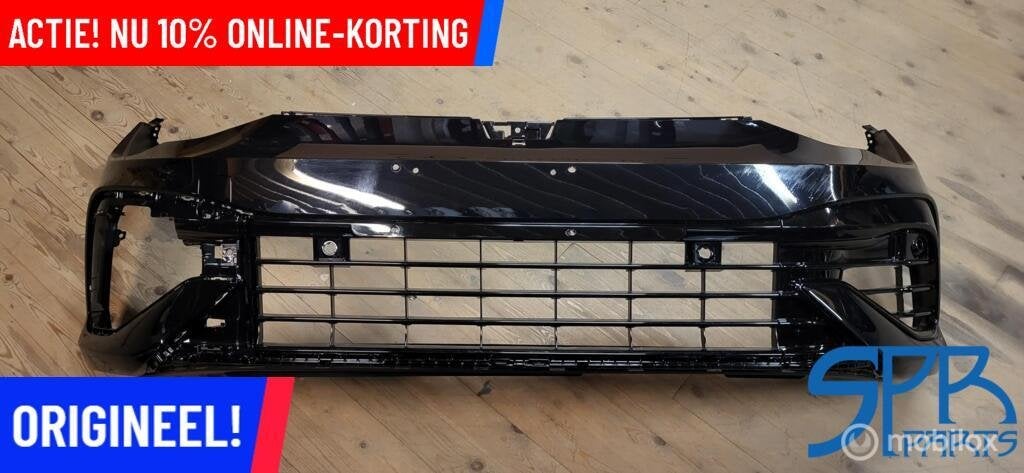 GOLF 8 VIII R VOORBUMPER LC9X 6xPDC BUMPER SCHAAF 5H0807221E, Nieuw, Ophalen of Verzenden, Bumper, Volkswagen