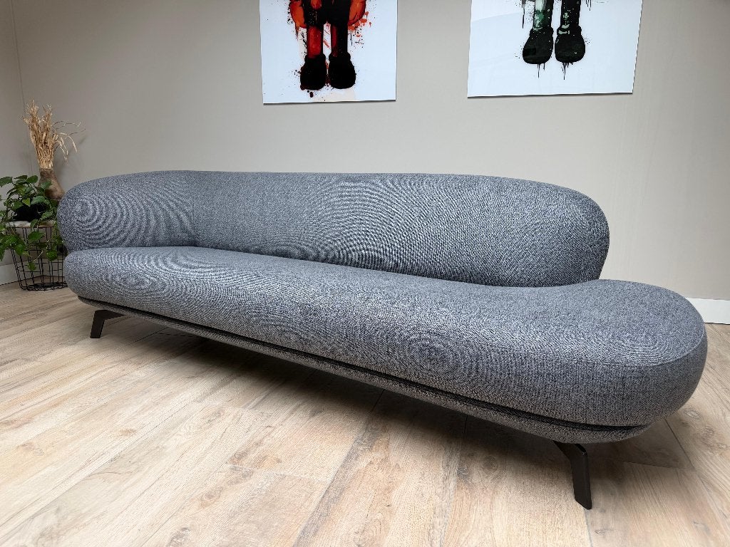 Leolux Flint XL Divan – als nieuw, Ophalen, Eenpersoons, 75 tot 100 cm, Zo goed als nieuw