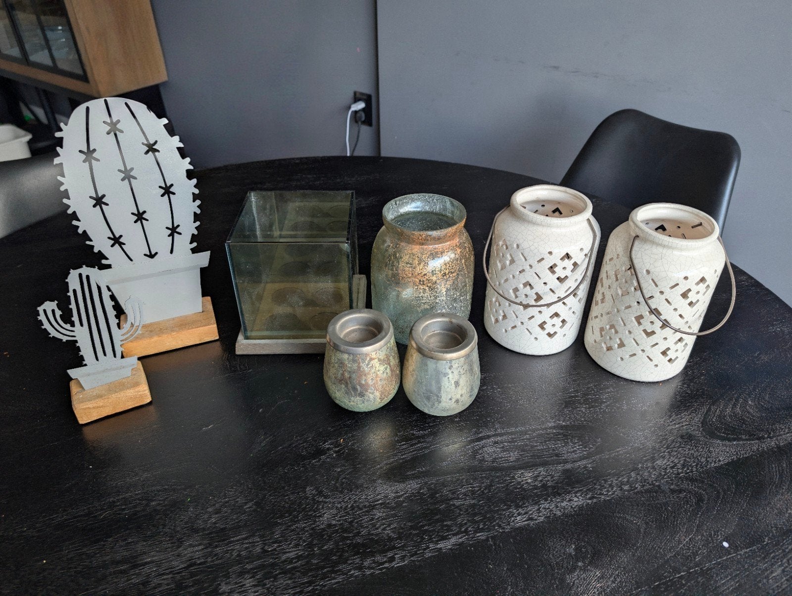 Gratis woonaccessoires, Ophalen