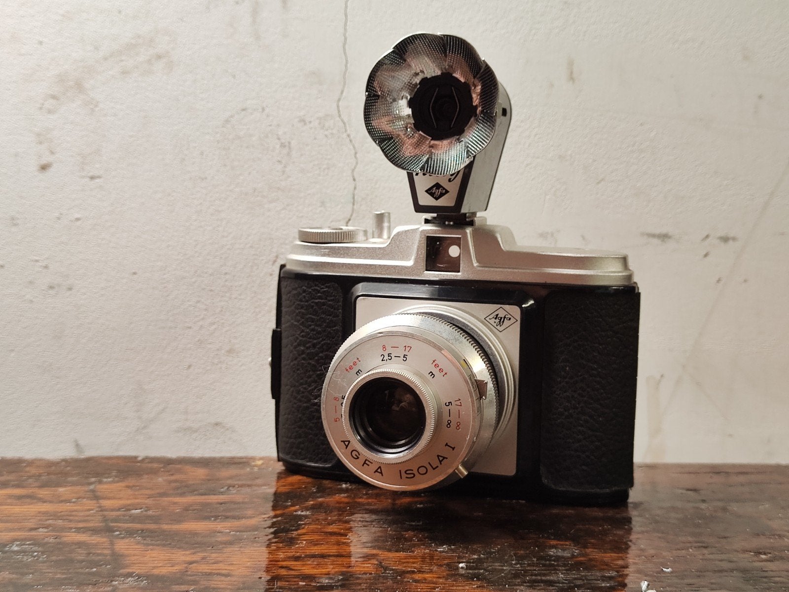Agfa Isola I met Agfa Tully, Ophalen of Verzenden, Gebruikt, Compact, Overige Merken