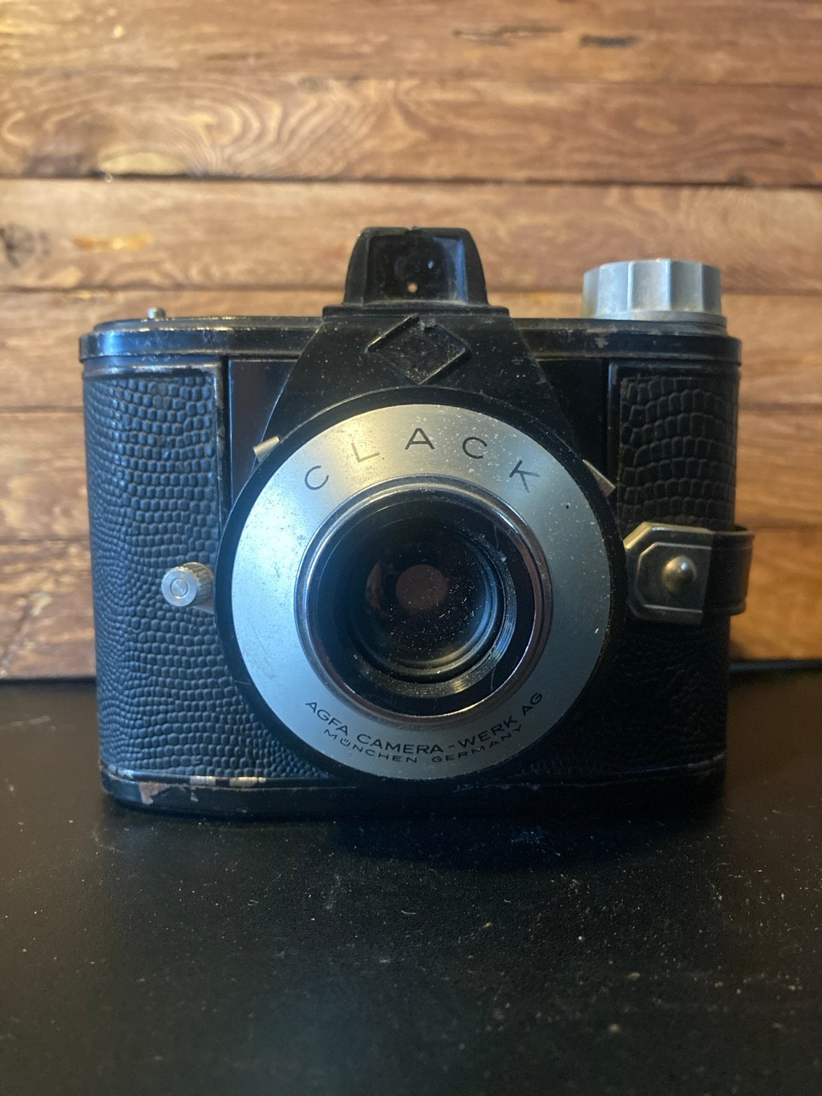 Vintage Agfa Clack camera - Klassieke compactcamera, Audio, Tv en Foto, Gebruikt, ., Compact, Ophalen of Verzenden