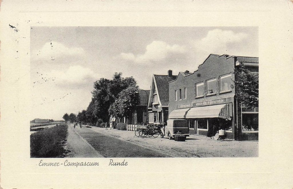 702-414-013 Emmer-Compascuum Runde, Ophalen of Verzenden, Voor 1920, Drenthe