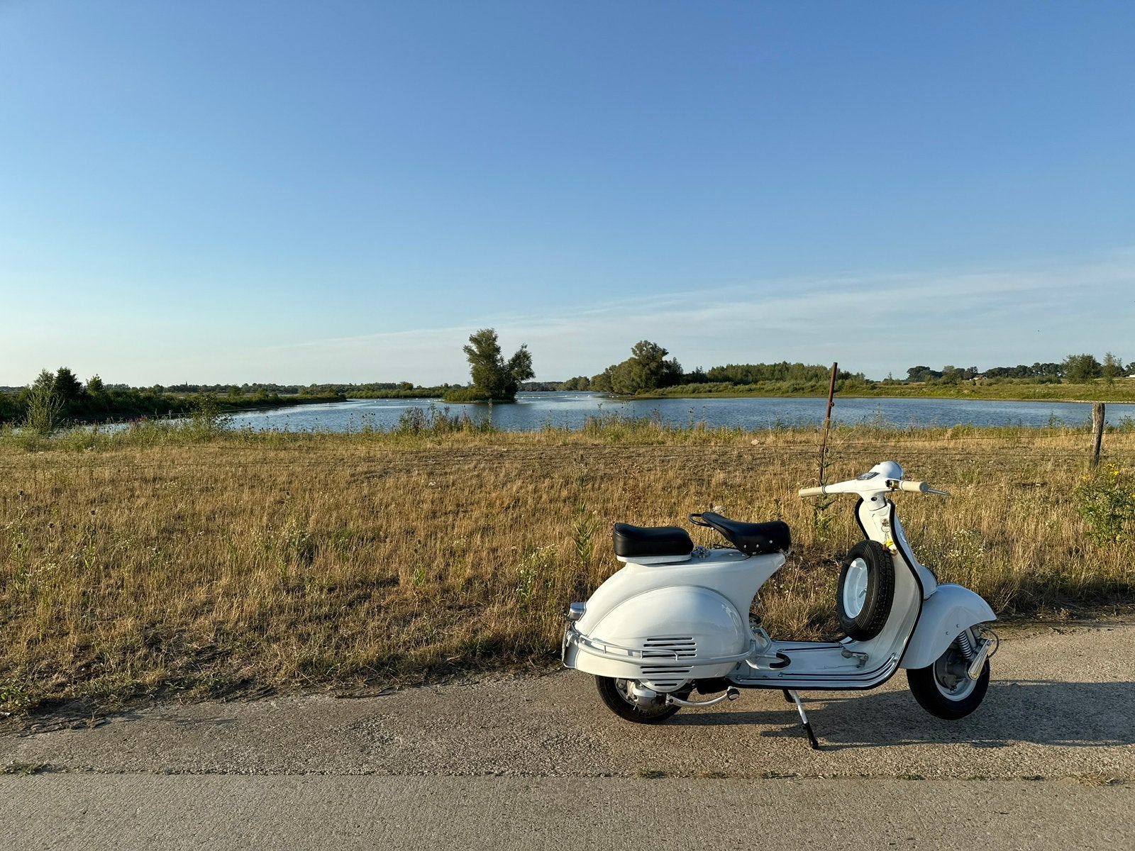 Vespa VNA 1 oldtimer 1958, Ophalen, Overige modellen, 125 cc, Zo goed als nieuw