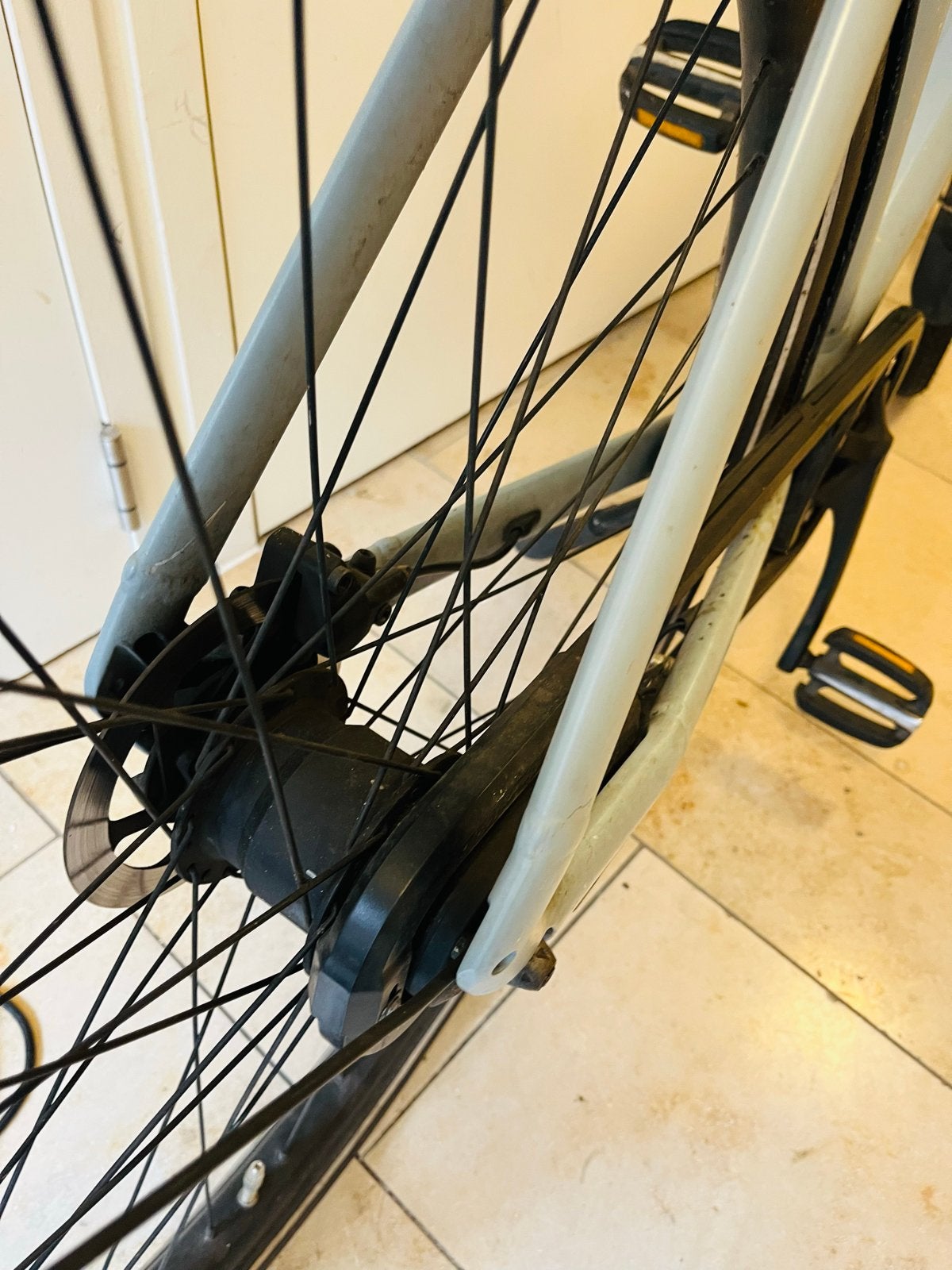 Foto 4 van VanMoof S3 (okt 2021) voor onderdelen (Error 2)