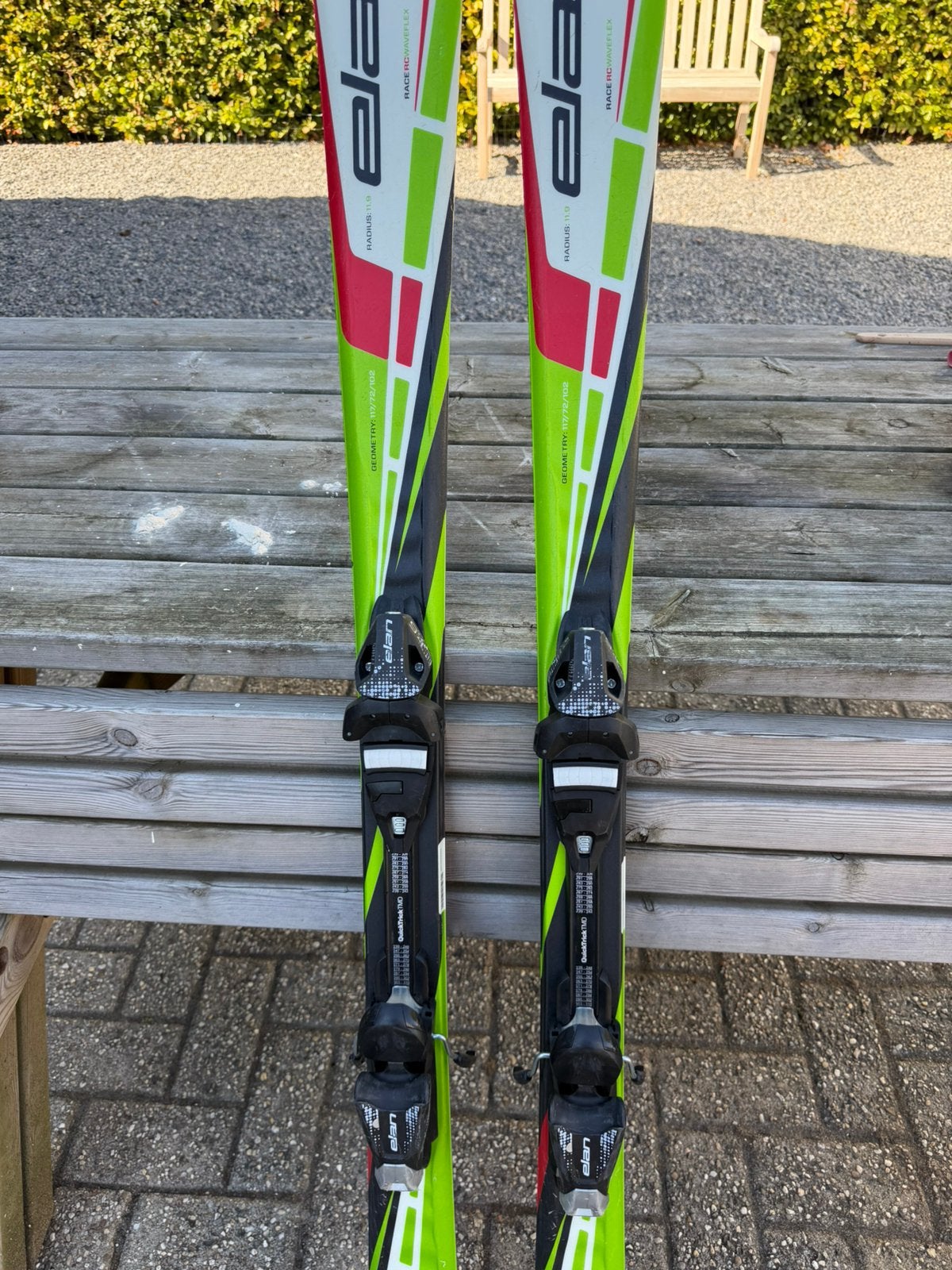 Elan Race RC 150 cm ski’s met bindingen – nette staat, 140 tot 160 cm, Zo goed als nieuw, Ski's, Ophalen