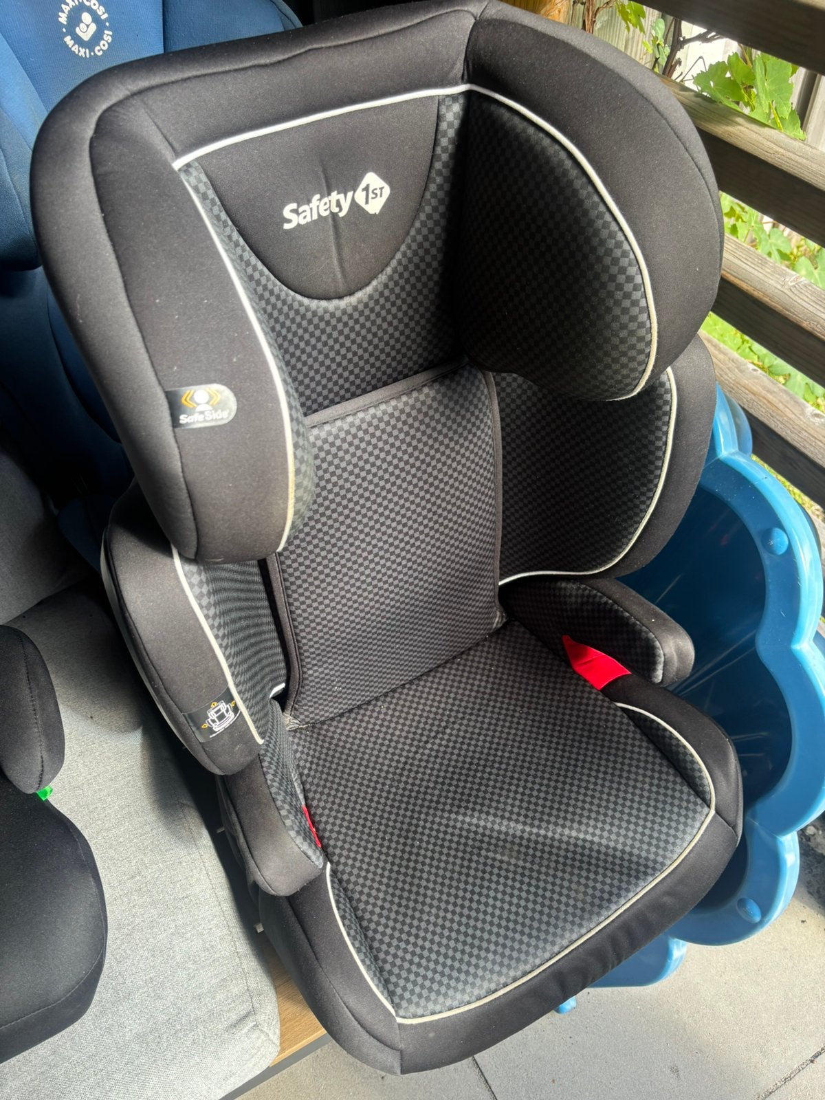 Autostoeltjes Isofix, Gebruikt, 15 t/m 36 kg, Isofix, Ophalen