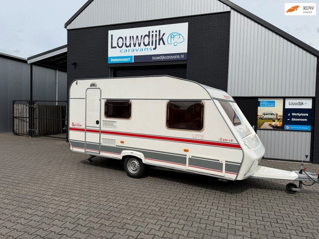 BEYERLAND Sprinter 440 LB ’03 (Fransbed, 890kg), Vast bed, Bedrijf, Treinzit, 750 - 1000 kg