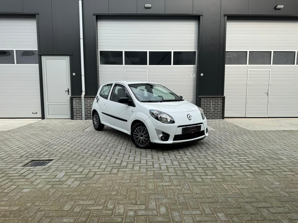 Renault Twingo 1.2 16V 2010 Wit, Auto's, Renault, Particulier, Twingo, ABS, Airbags, Centrale vergrendeling, Elektrische ramen