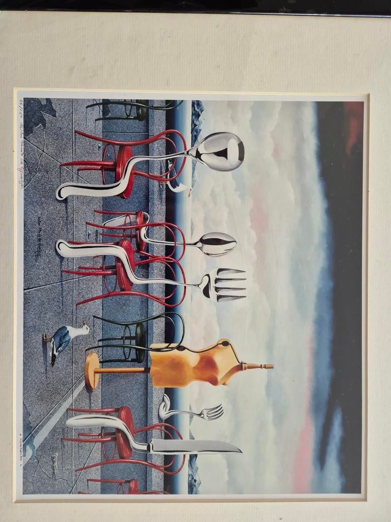 Concenyo van Wim Mast de Gooijer, 56/150, Antiek en Kunst, Ophalen