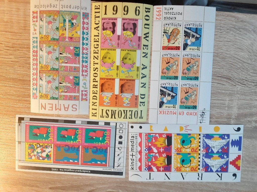 Nederland, Ophalen of Verzenden, Na 1940, Postfris